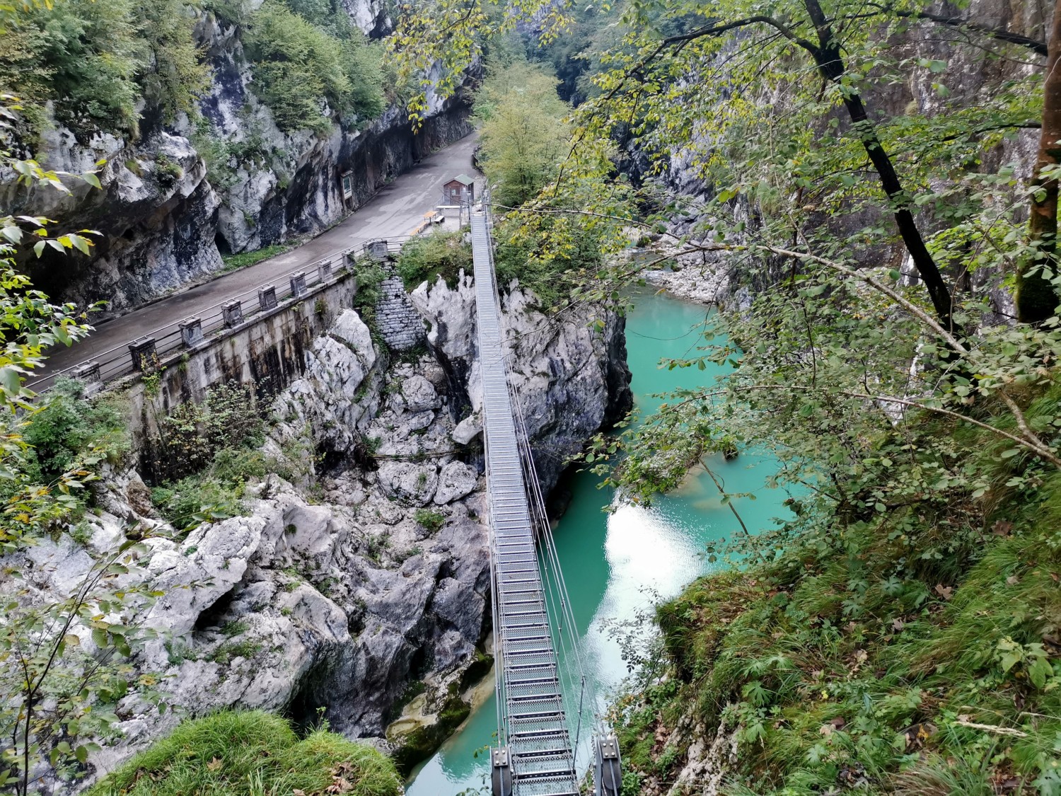 ponte tibetano valcellina