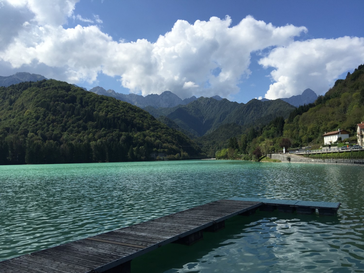Il lago di Barcis