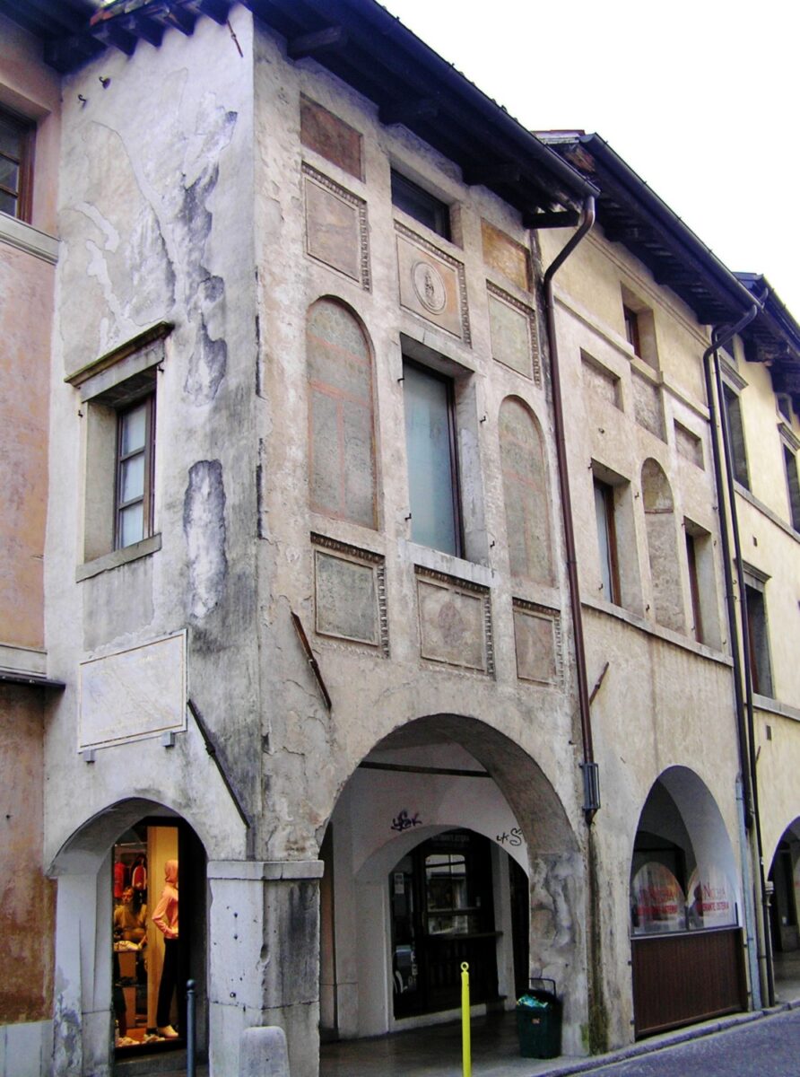 Casa di Giovanni da Udine a Udine Casa di Giovanni da Udine a Udine