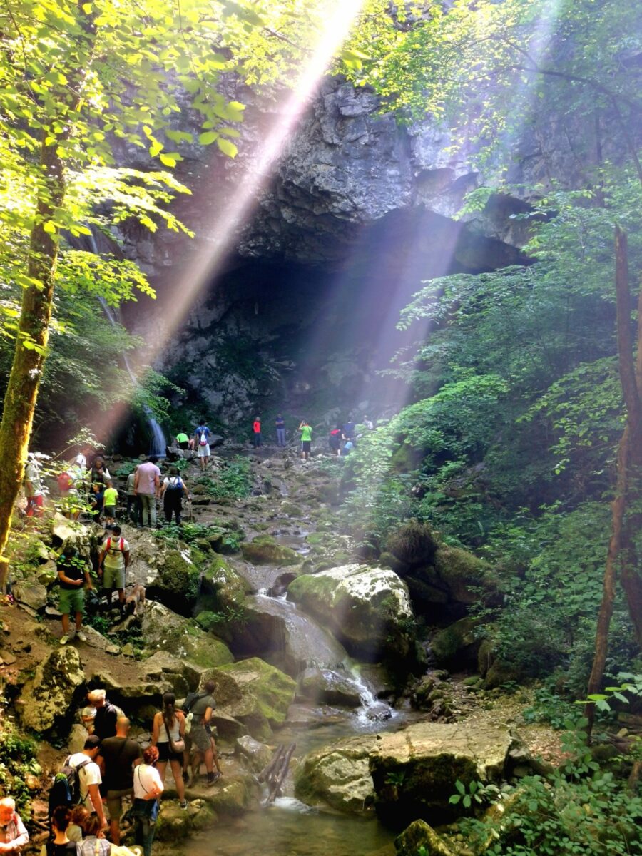 Cascate di Kot