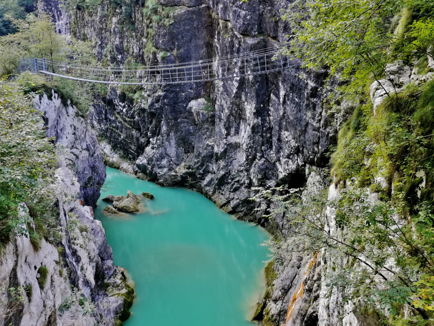 ponte tibetano valcellina