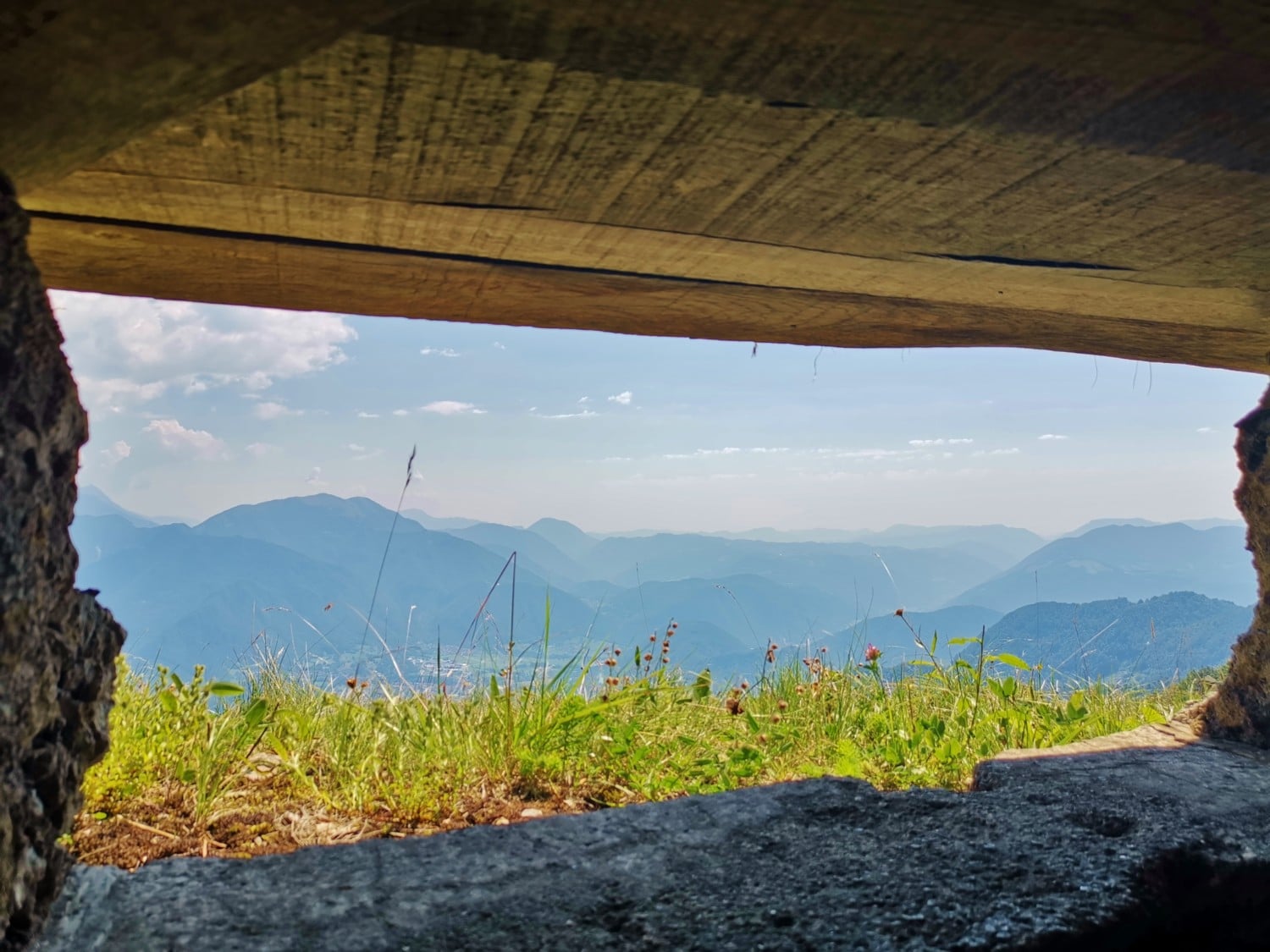 Punto di osservazione sul Kolovrat