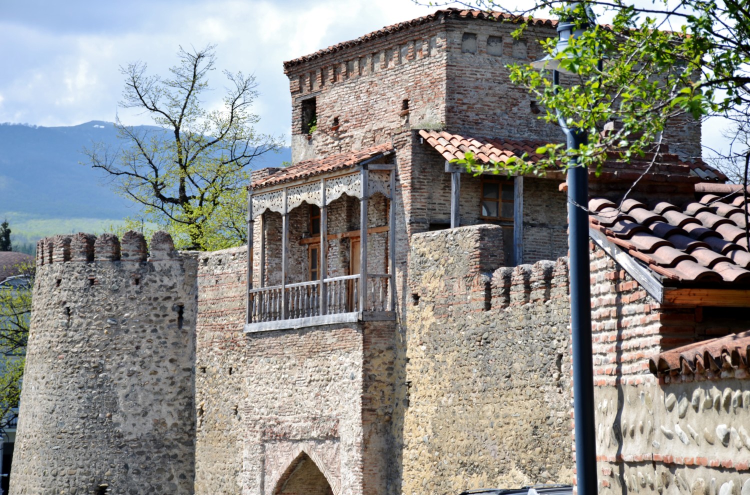 Il castello di Erekle II Il castello di Erekle II