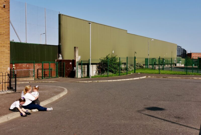 belfast quartieri divisi