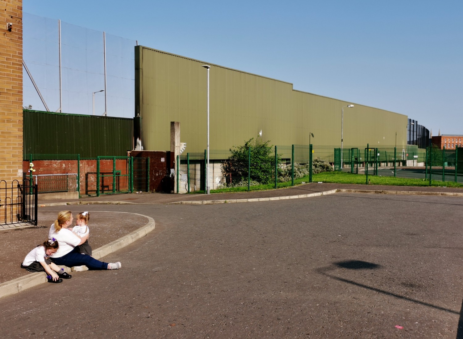 belfast quartieri divisi