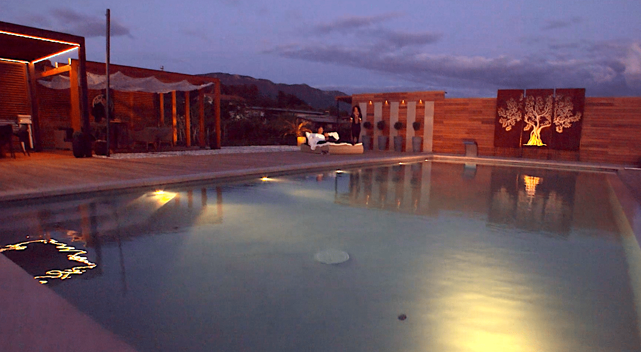 BORUT LEBAN piscina
