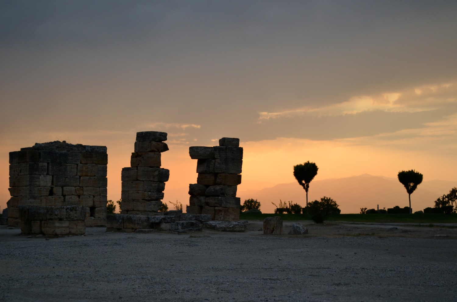 Il sito archeologico di Hyerapolis