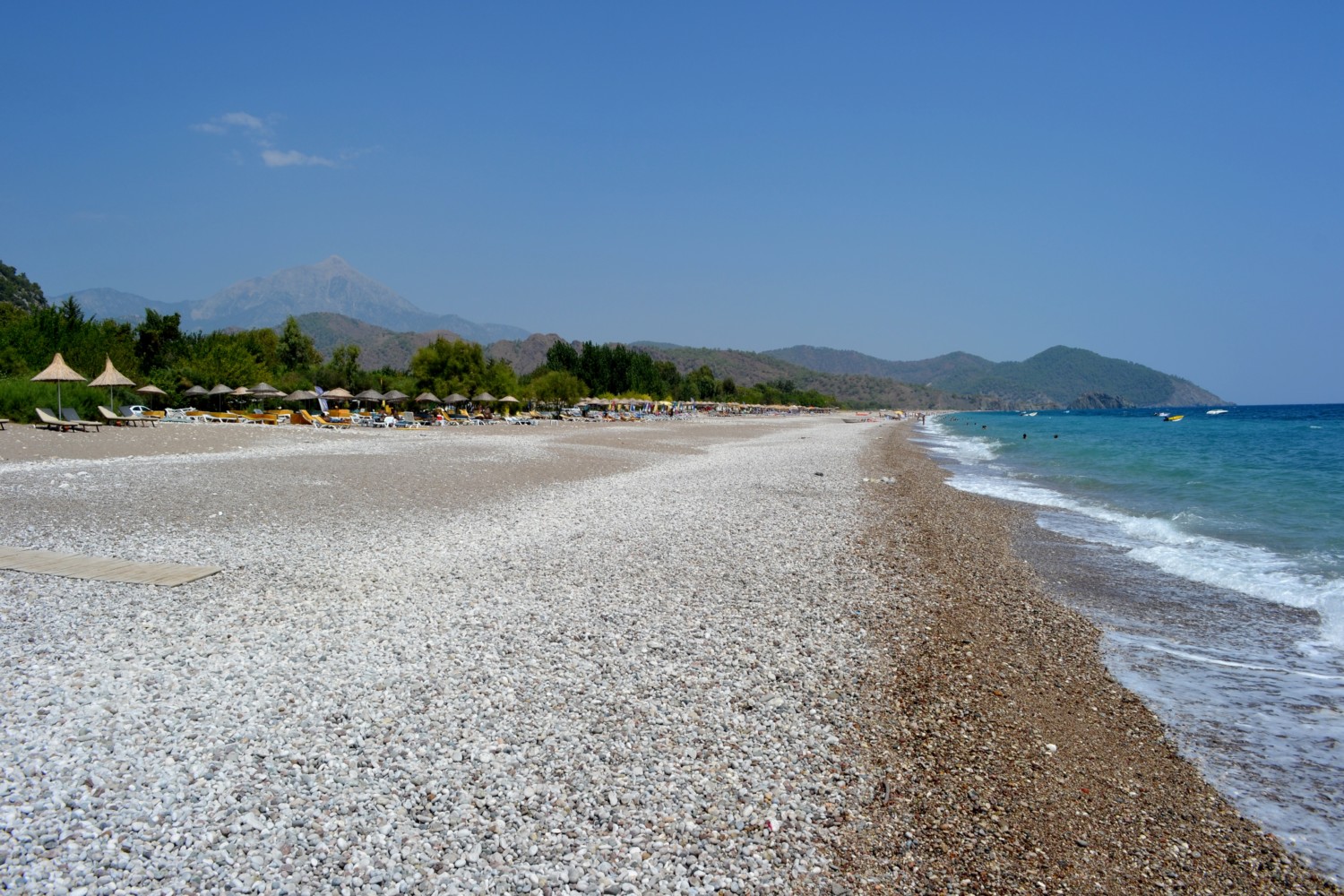 La spiaggia di Cirali