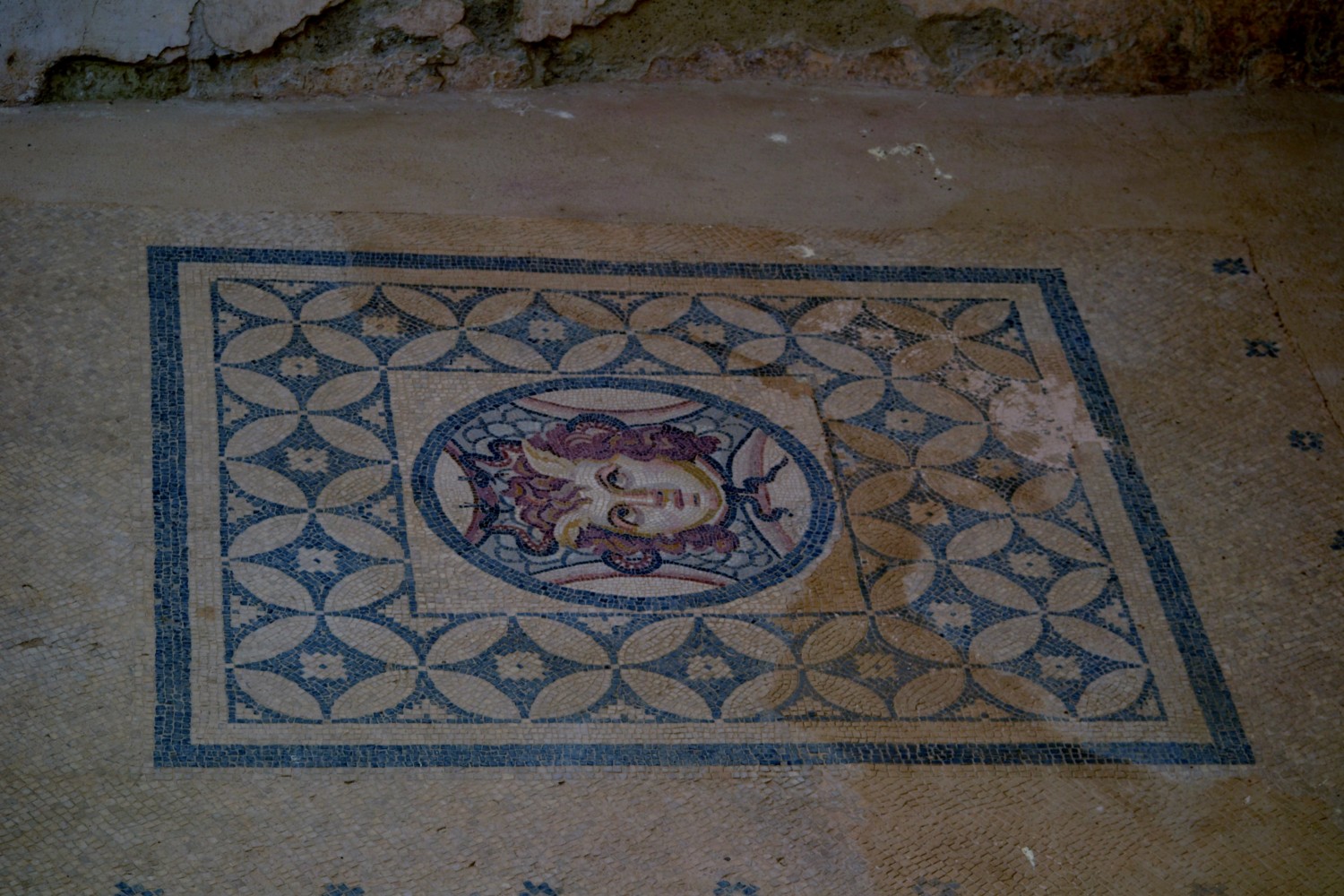 Mosaici nelle case terrazza