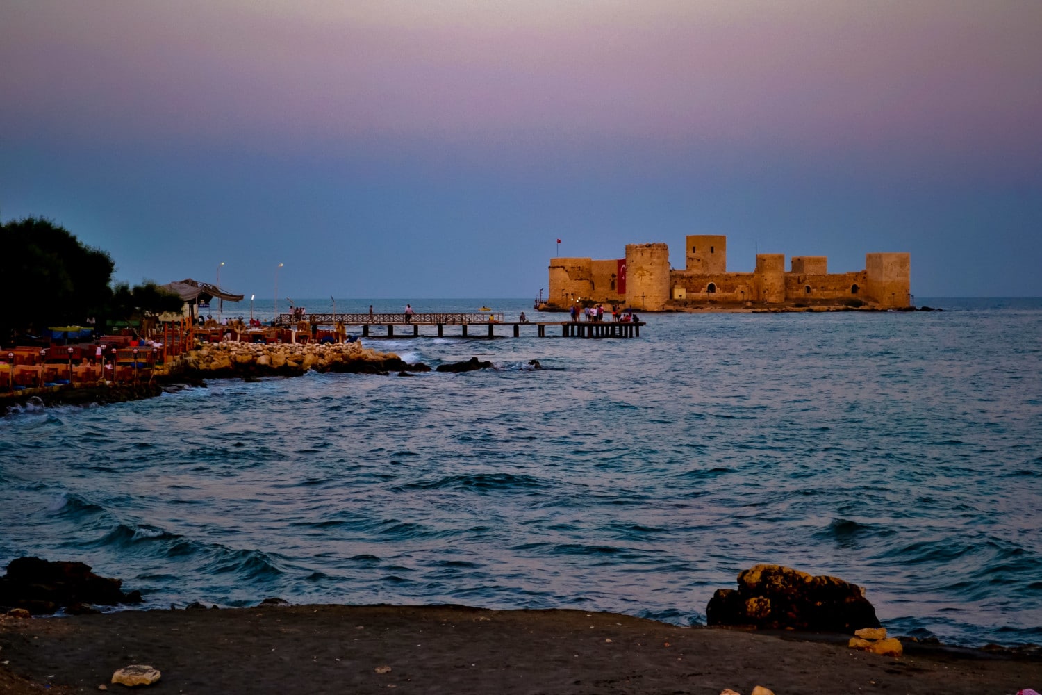 Il Castello di Kizkalesi