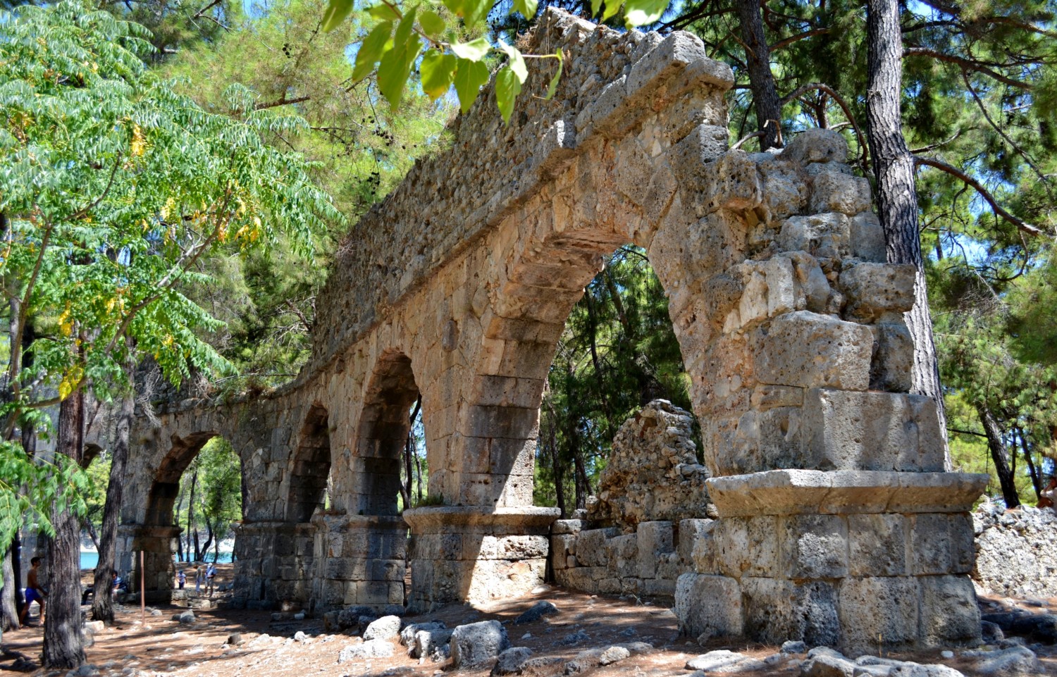 acquedotto Phaselis