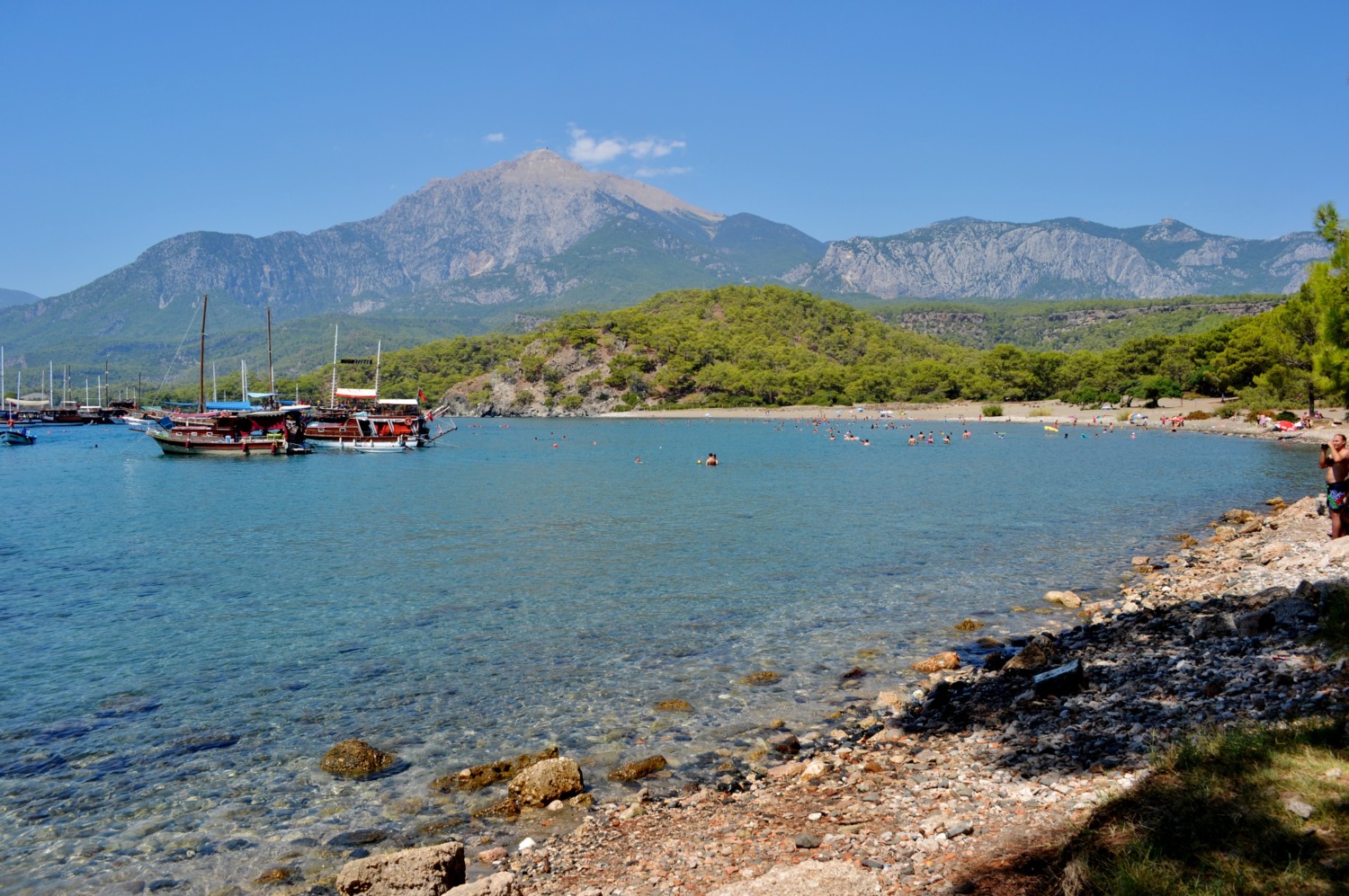 spiaggia di phaselis 1