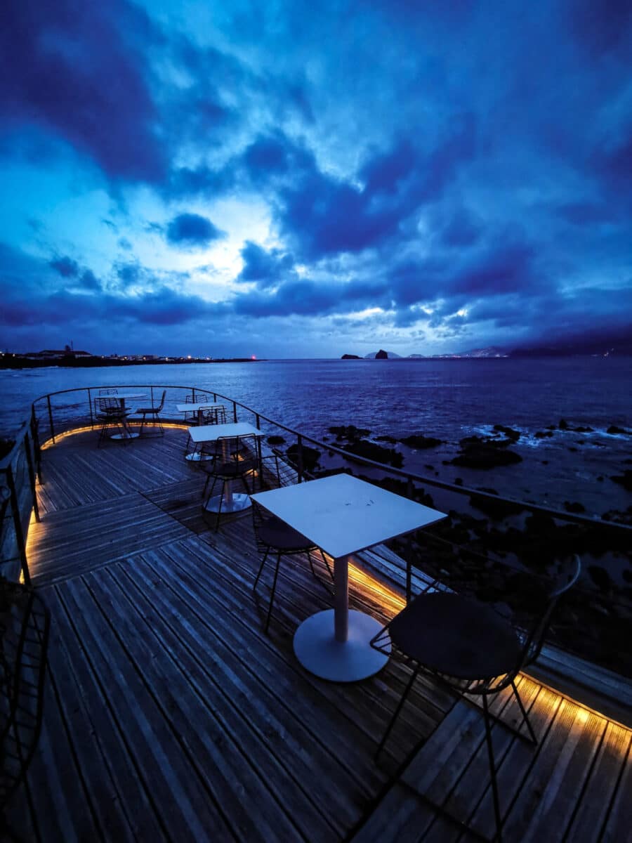 La terrazza del Cella Bar