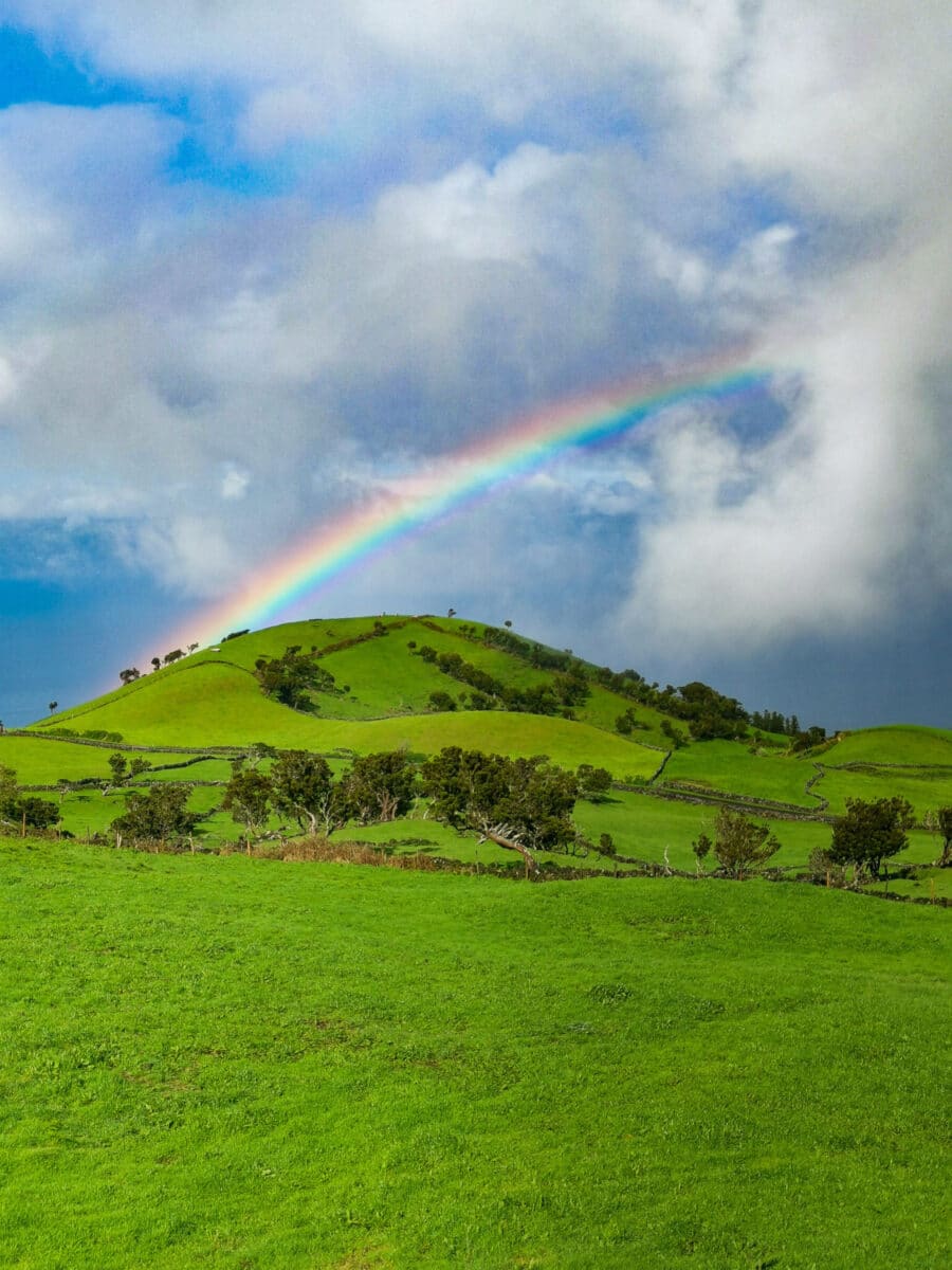 La zona est dell'isola di Pico
