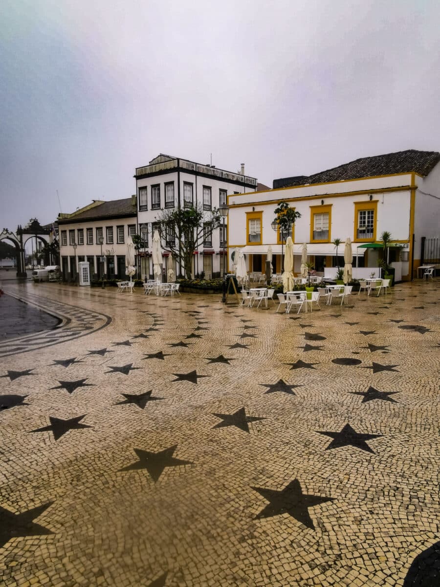 Largo da Matriz a Ponta Delgada Largo da Matriz a Ponta Delgada