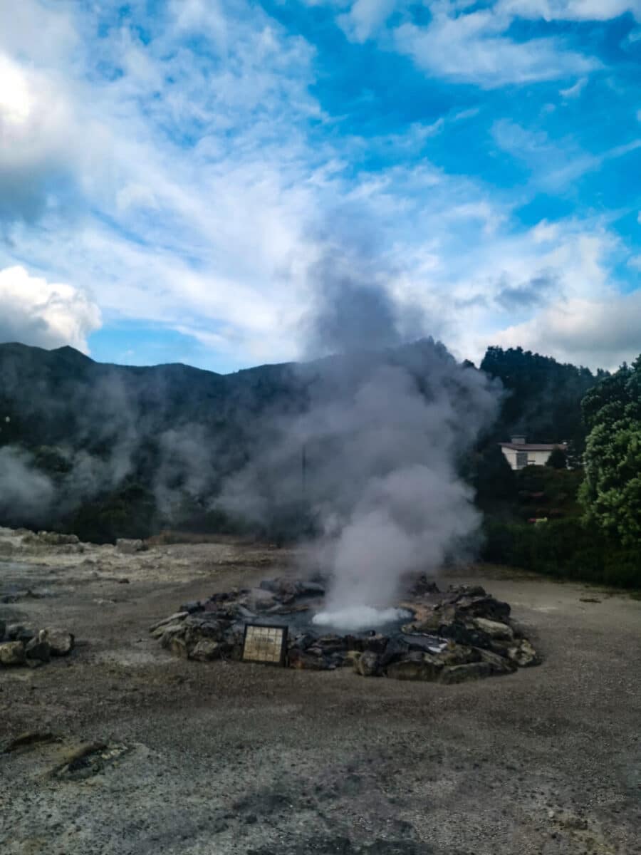 Caldeiras das Furnas Caldeiras das Furnas