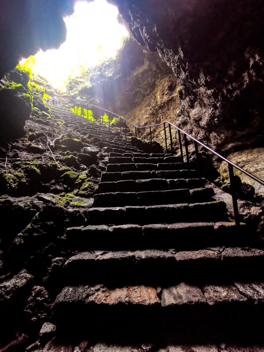 Ingresso alla Gruta das Torres