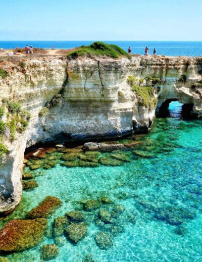 salento in barca