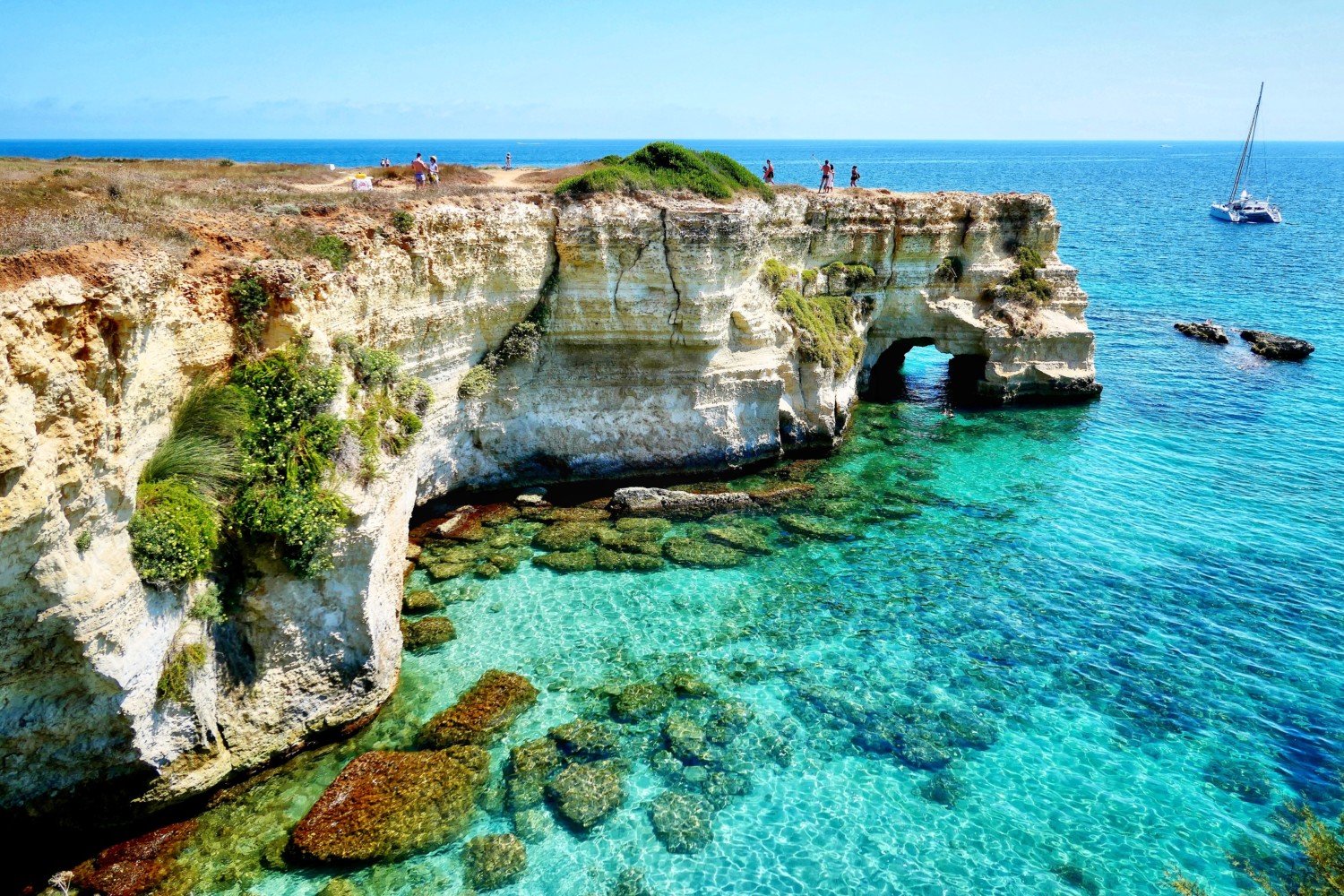 salento in barca