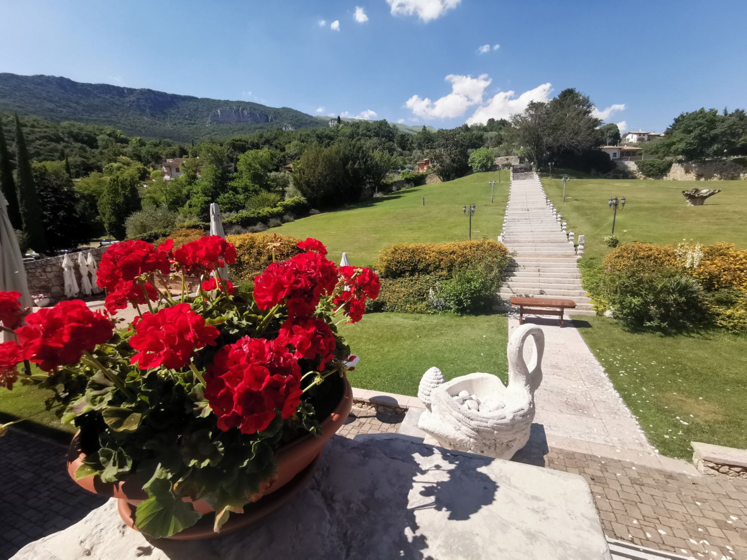 Scalinata villa cariola Scalinata villa cariola