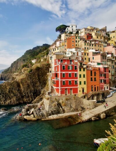 itinerario cinque terre golfo poeti