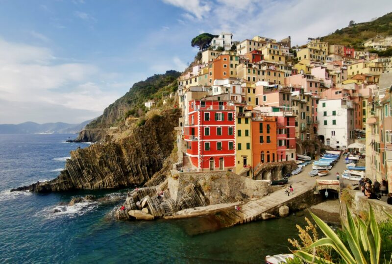 itinerario cinque terre golfo poeti