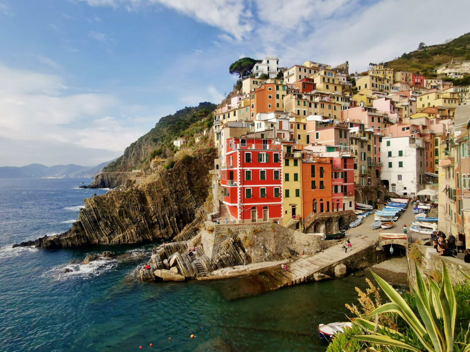 itinerario cinque terre golfo poeti