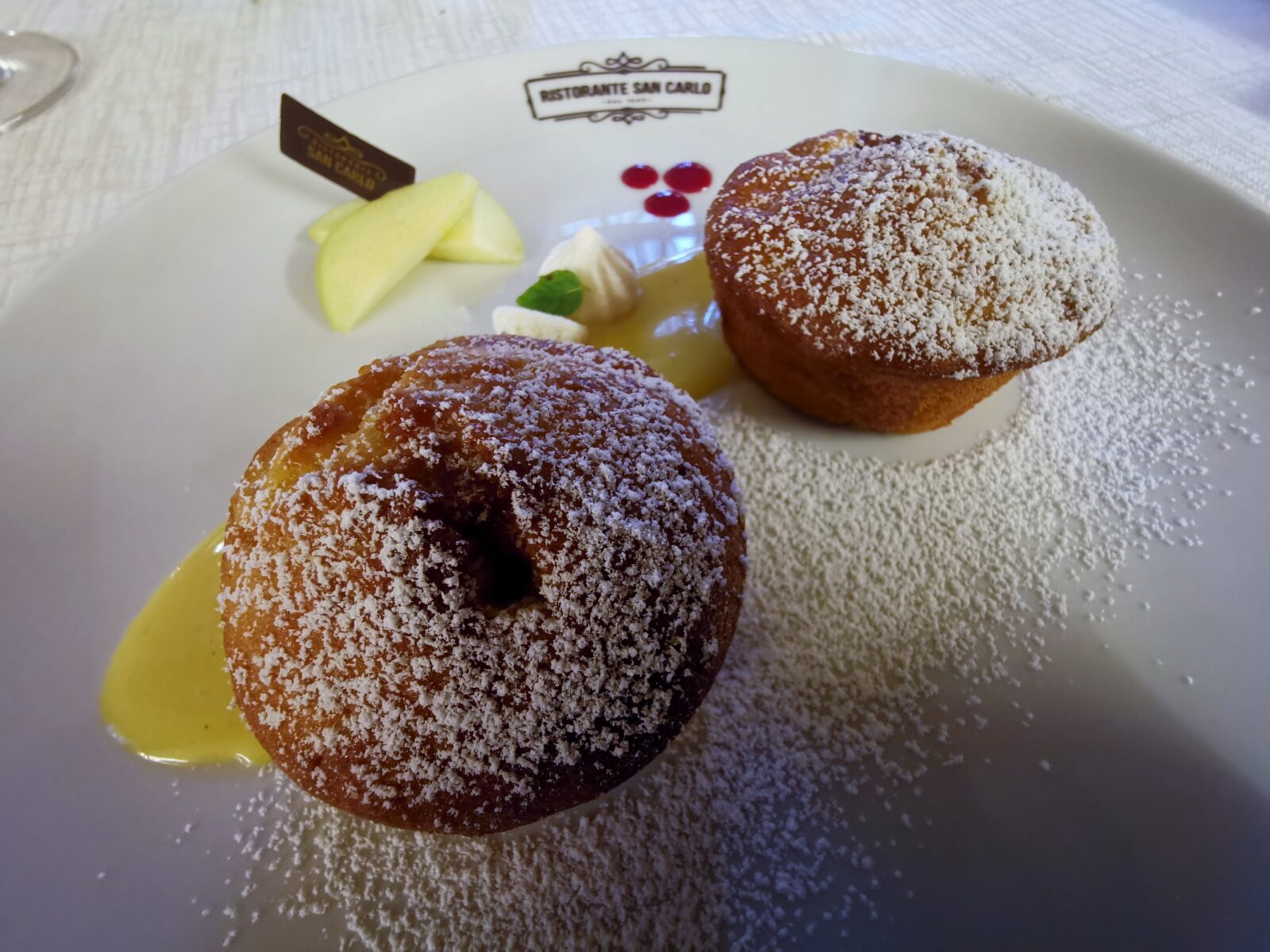 ristorante san carlo valtellina dolce di mele