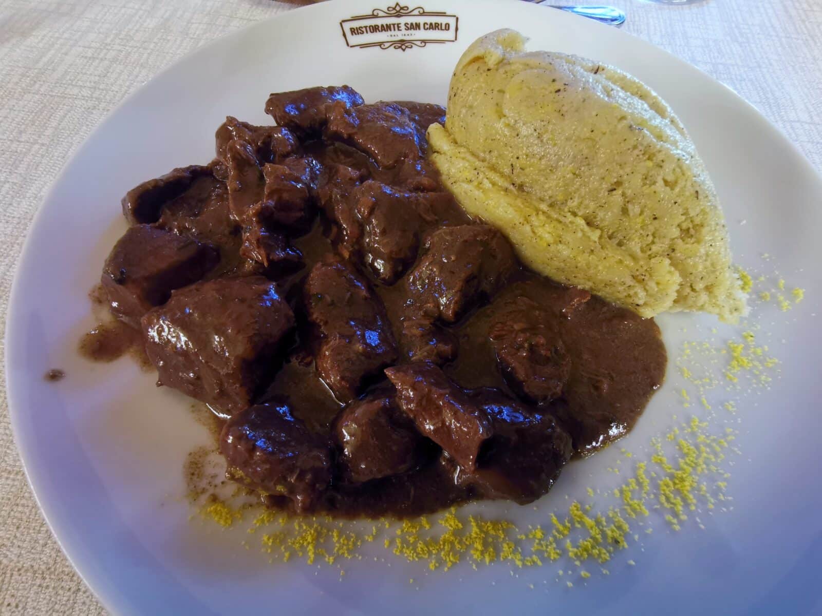 ristorante san carlo valtellina salmì e cervo