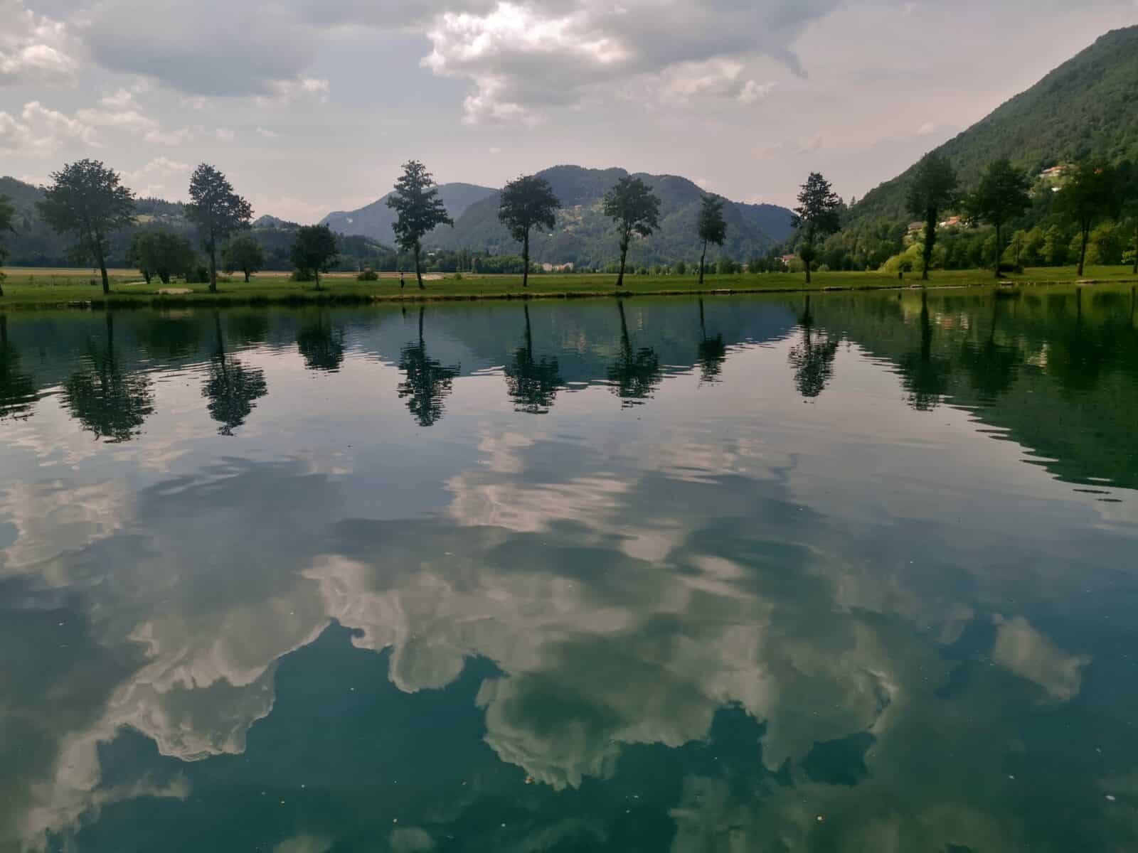 La Sava a Radeče La Sava a Radeče