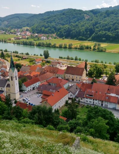 itinerario slovenia posavje lungo la sava