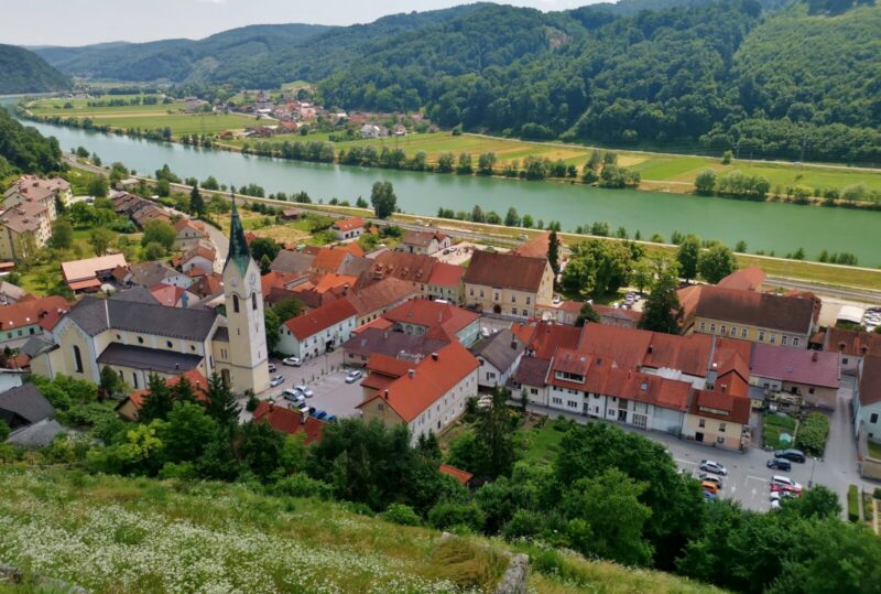 itinerario slovenia posavje lungo la sava