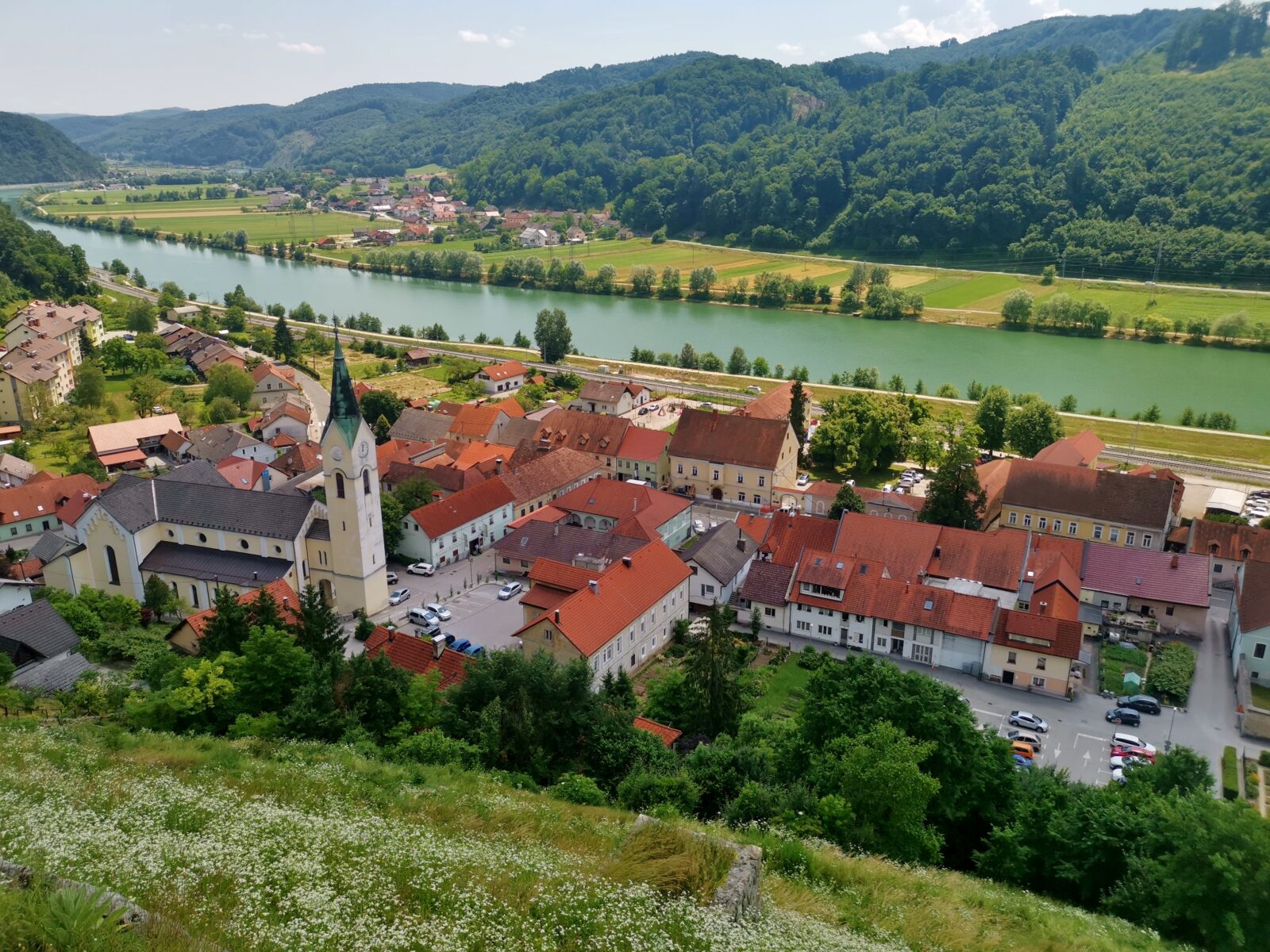 itinerario slovenia posavje lungo la sava