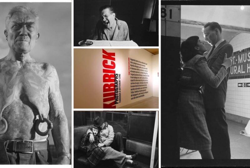 kubrick mostra fotografica