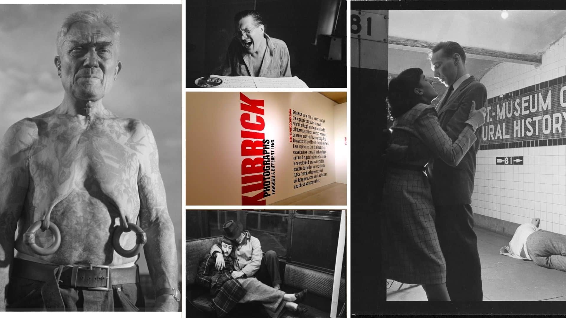 kubrick mostra fotografica