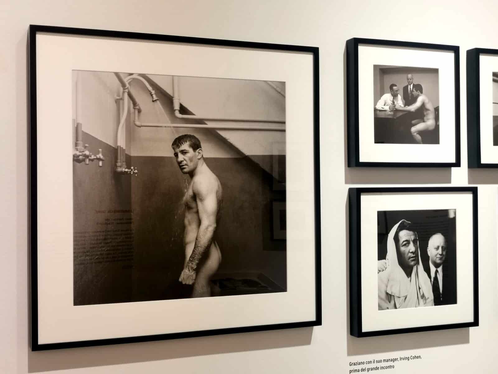 Le foto a Rocky Graziano Le foto a Rocky Graziano