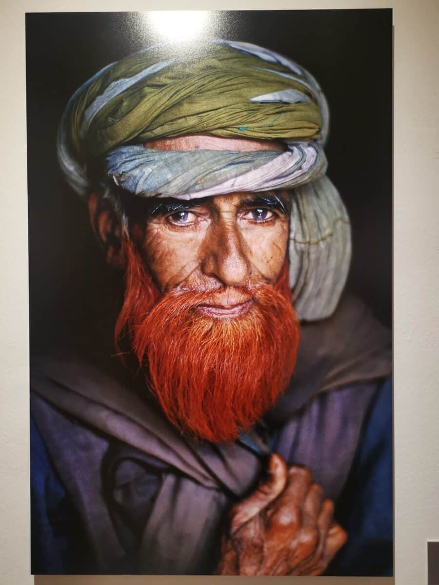 foto steve mc curry mostra