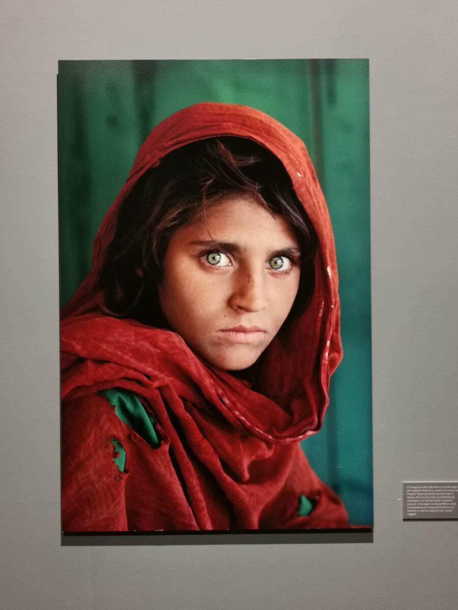 foto steve mc curry mostra