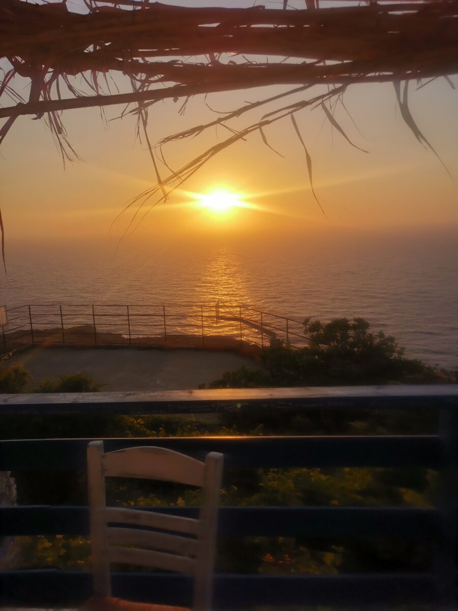Tramonto a Mesohori Tramonto a Mesohori