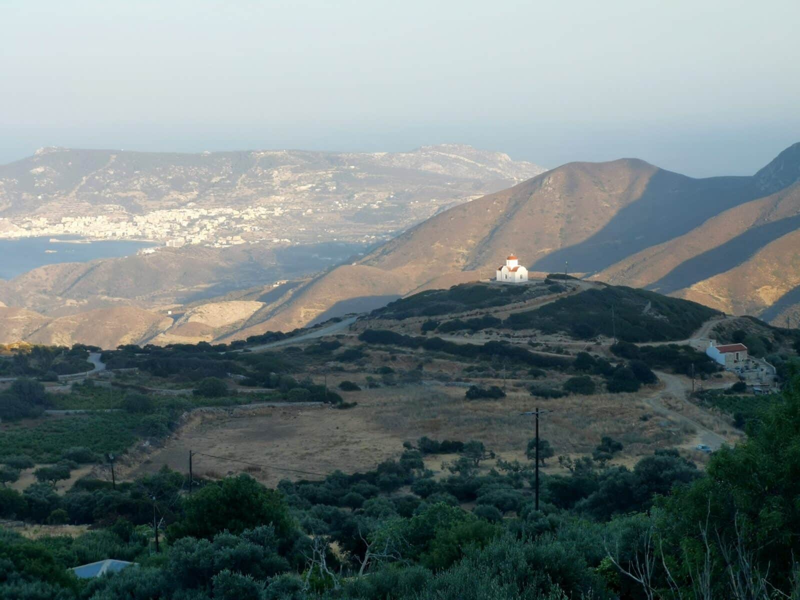Karpathos on the road Karpathos on the road