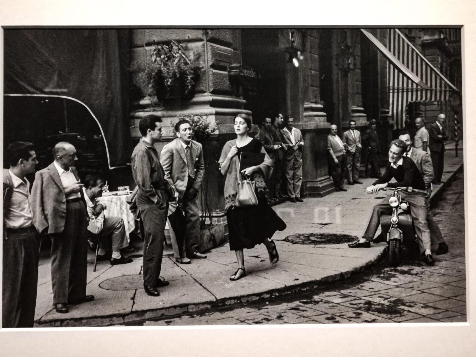 America Girl in Italy