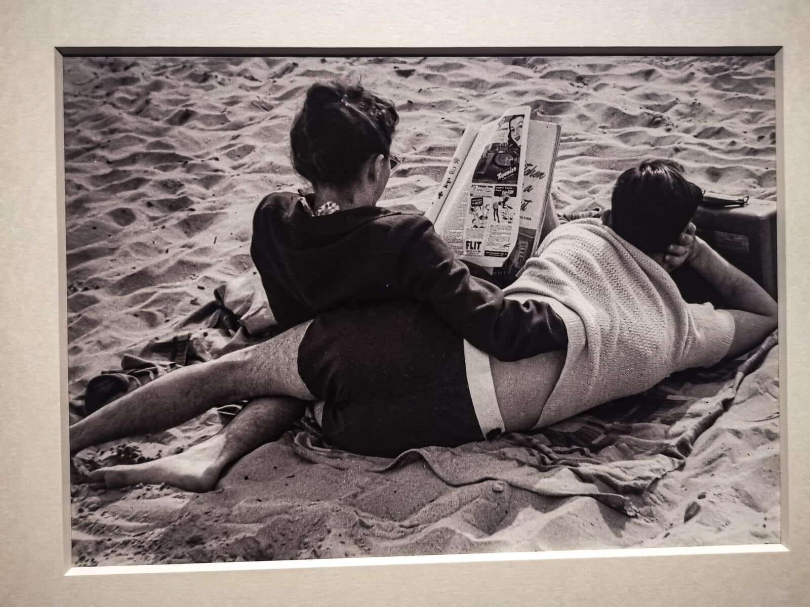Uno scatto di Ruth Orkin esposto a Bassano