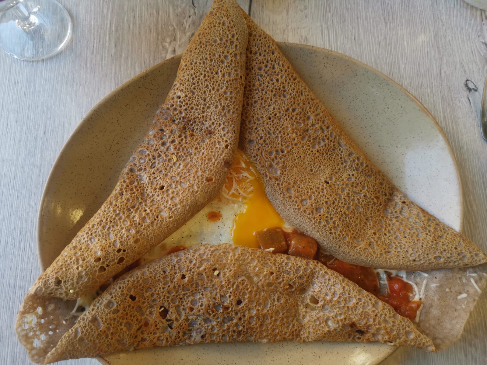 Galette di grano saraceno