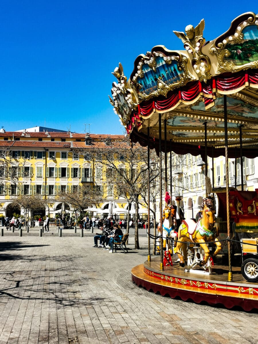Uno scorcio di Piazza Garibaldi