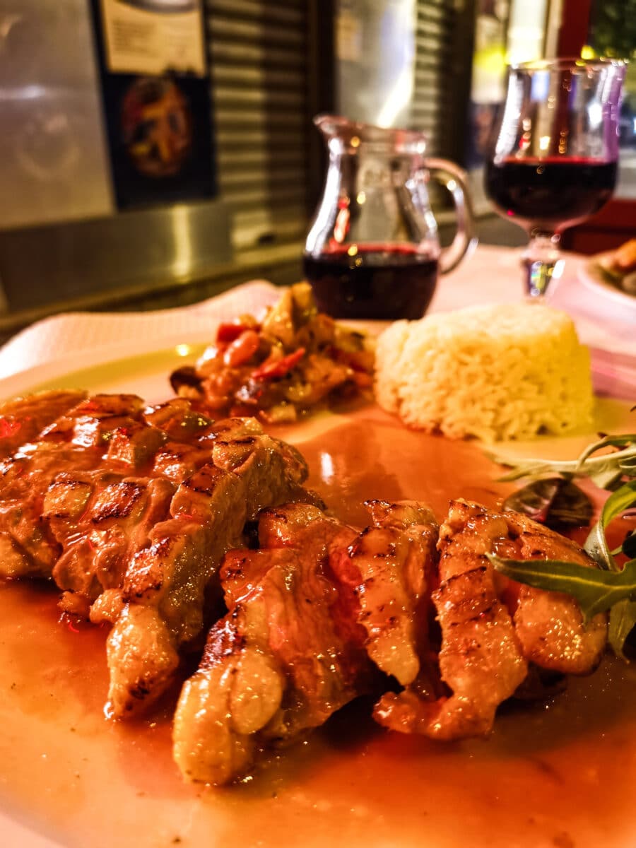 Filetto di anatra al miele