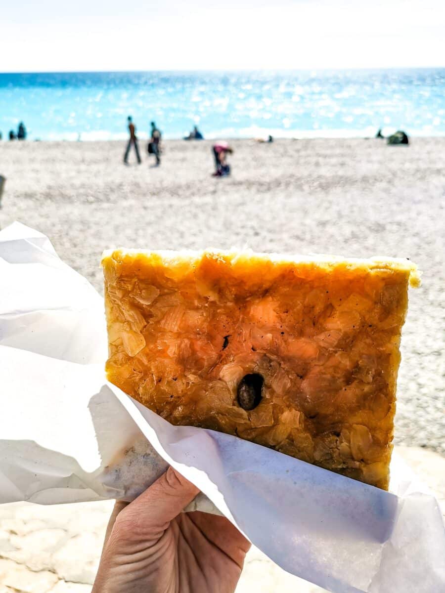 pissaladière