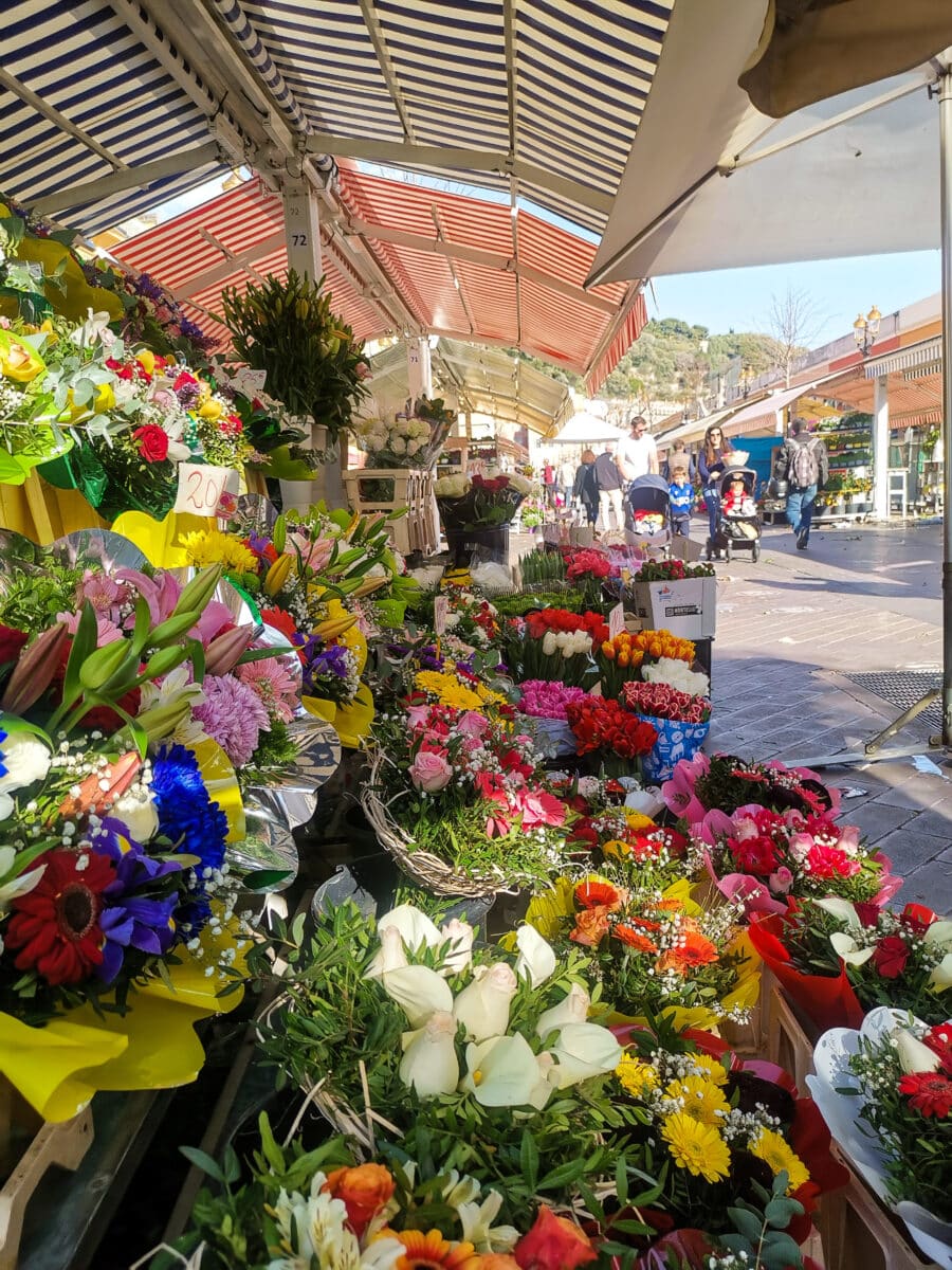 Il mercato dei fiori