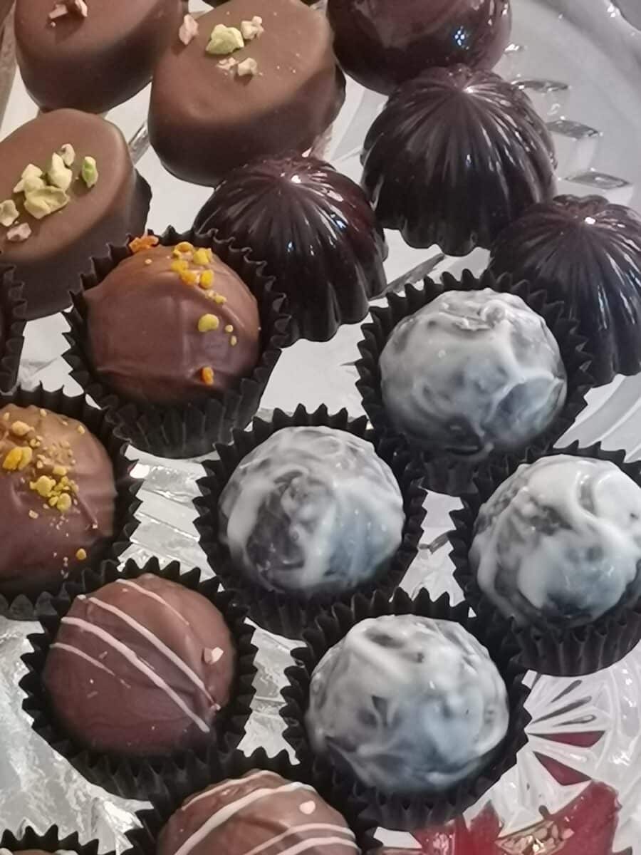 Le praline di Čokoladnica Le praline di Čokoladnica