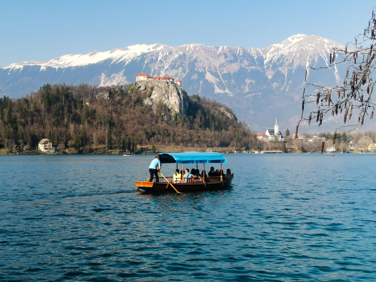 lago di bled slovenia