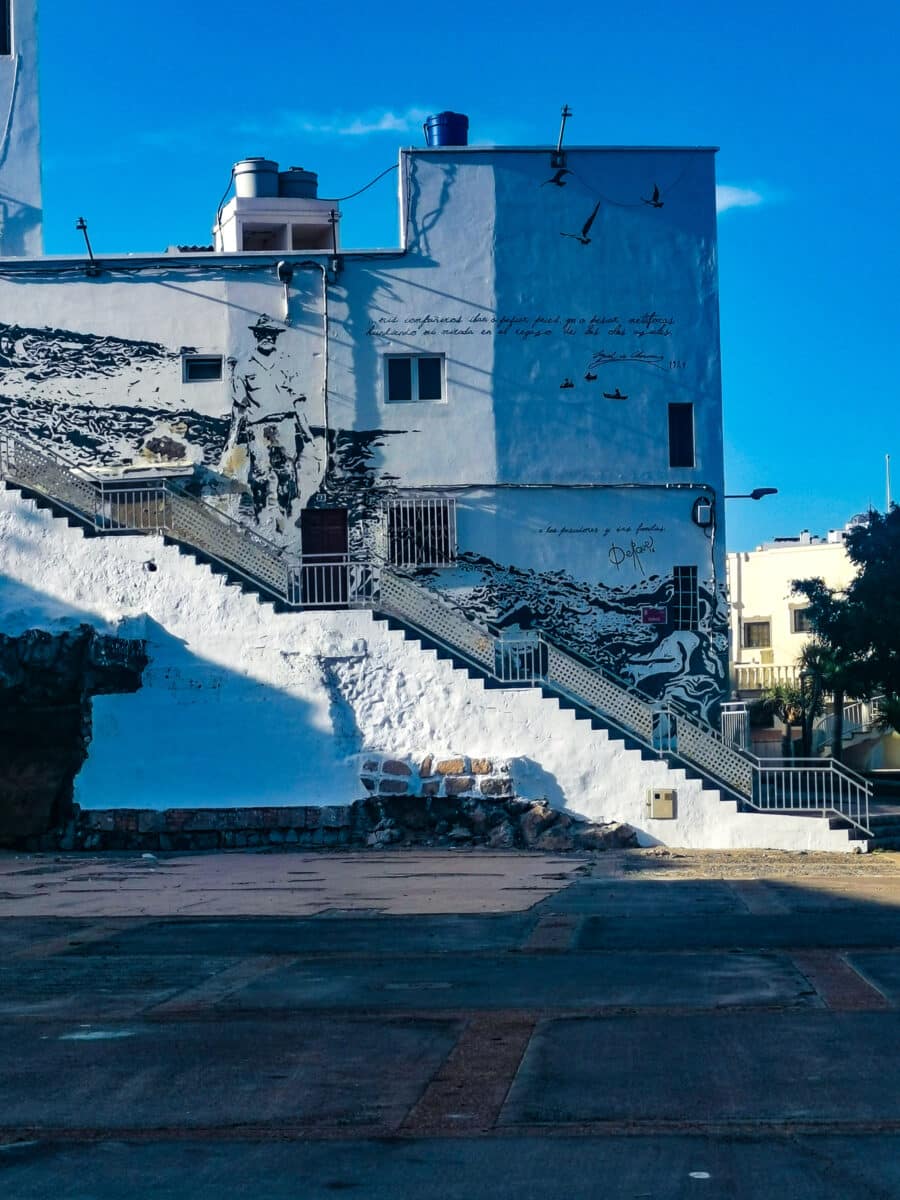 Murales a Puerto del Rosario Murales a Puerto del Rosario